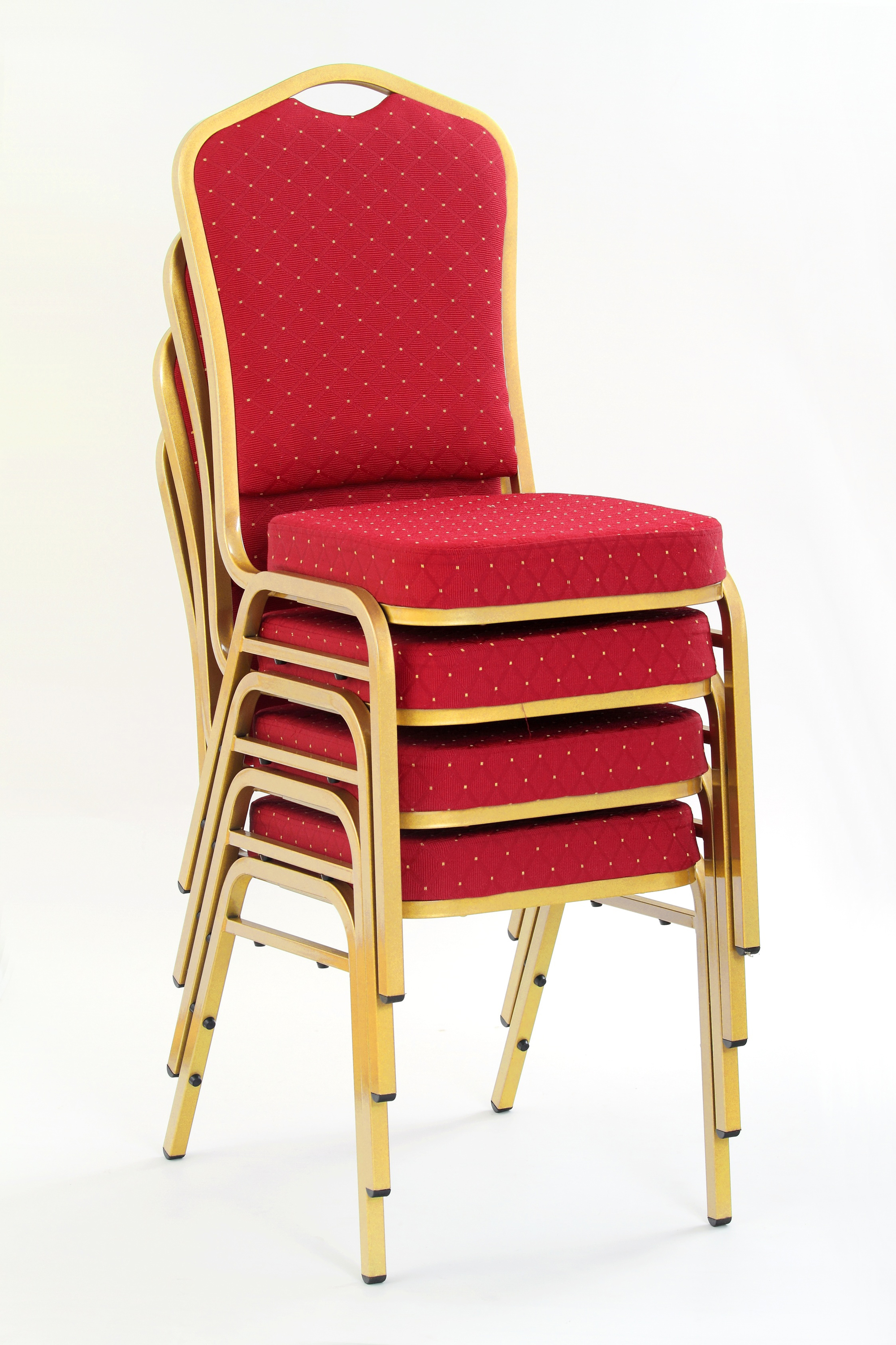 krzesło bankietowe KH66 czarwone
